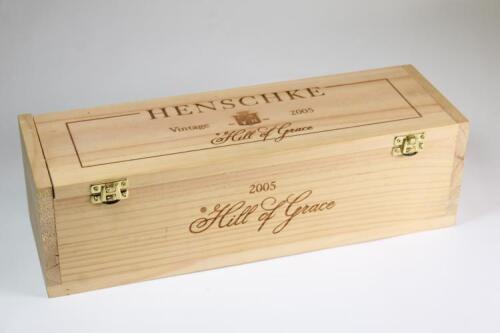 (1) 2005 Henschke Hill of Grace, Eden Valley SA