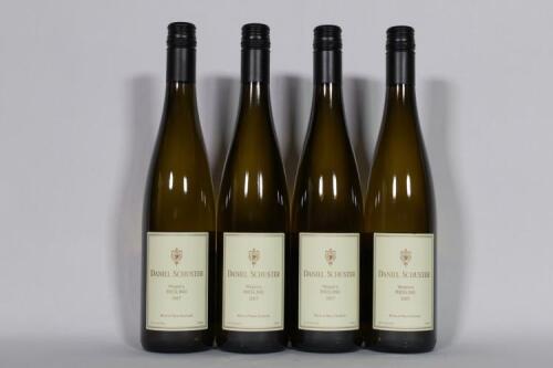 (4) 2007 Daniel Schuster Riesling, Waipara