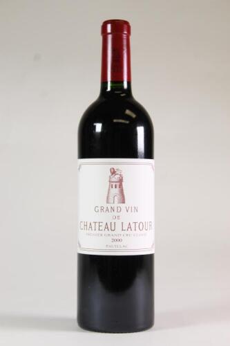 (1) 2000 Chateau Latour, Pauillac