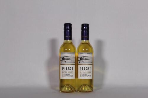 (2) 2007 Alpha Domus The Pilot Leonarda Late Harvest Semillon 375ml, Hawkes Bay