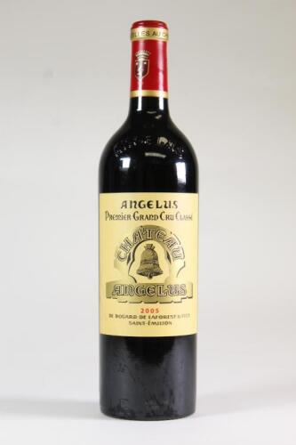 (1) 2005 Chateau Angelus, St Emilion