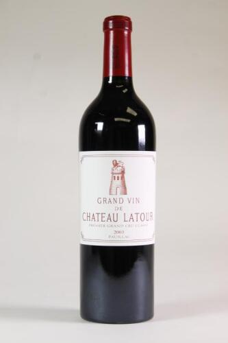 (1) 2003 Chateau Latour, Pauillac