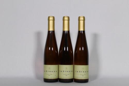 (3) 2000 La Strada Auslese Riesling 375ml, Marlborough