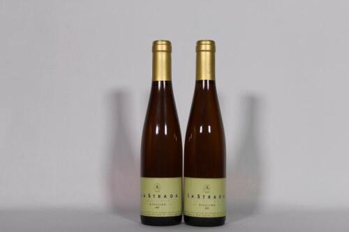 (2) 2001 La Strada Auslese Riesling 375ml, Marlborough