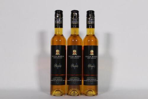 (3) 2006 Villa Maria Reseve Noble Riesling 375ml, Marlborough