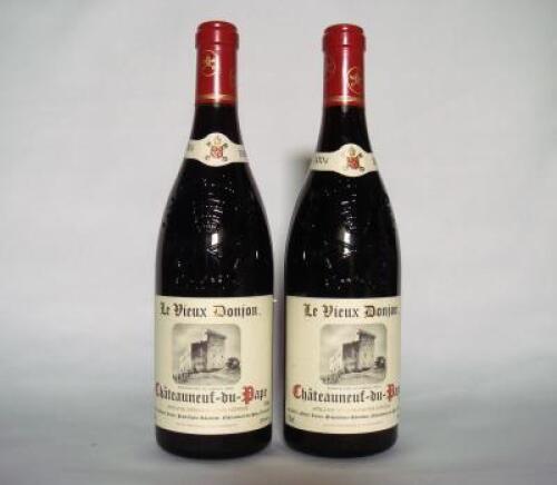 (2) 2004 Vieux Donjon Chateauneuf du Pape, Rhone