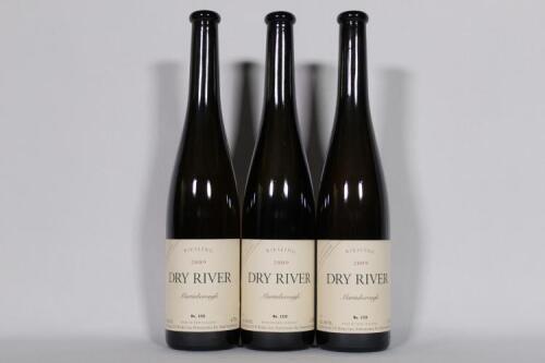 (3) 2009 Dry River Late Harvest Riesling, Martinborough