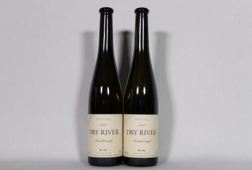 (2) 2009 Dry River Late Harvest Riesling, Martinborough