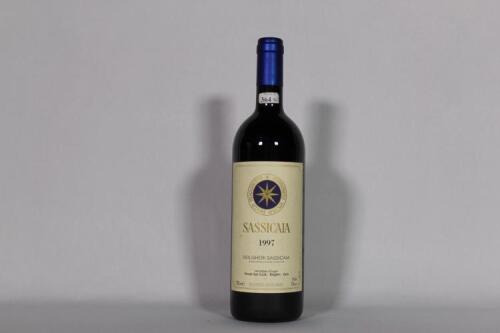 (1) 1997 Tenuta San Guido Sassicaia, Bolgheri