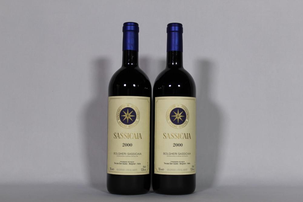 2) 2000 Tenuta San Guido Sassicaia, Bolgheri - Price Estimate