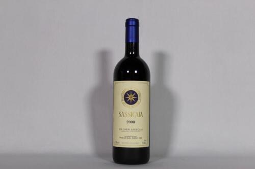 (1) 2000 Tenuta San Guido Sassicaia, Bolgheri