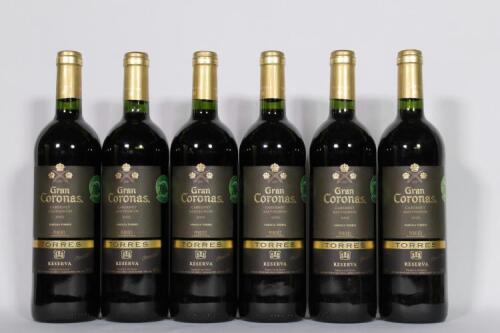 (6) 2005 Torres Gran Coronas Reserve, Penedes