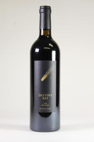 (1) 2009 Destiny Bay Mystae, Waiheke