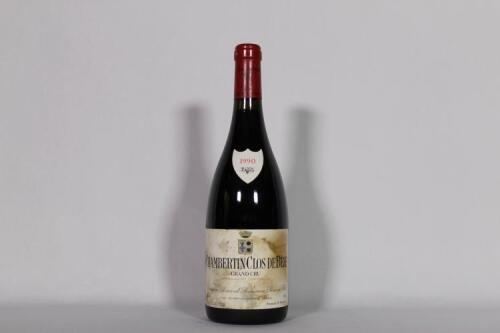 (1) 1990 Armand Rousseau Chambertin Clos de B&egrave;ze Grand Cru, Cote de Nuits