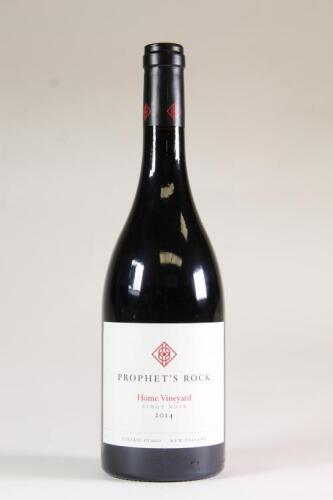 (1) 2014 Prophet's Rock Home Vineyard Pinot Noir, Central Otago*