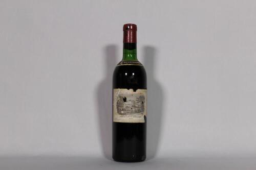 (1) 1969 Chateau Lafite Rothschild, Pauillac