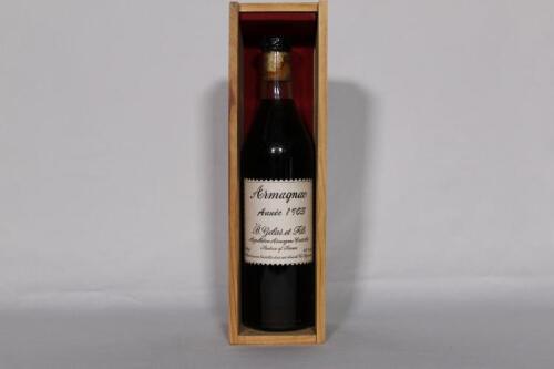 (1) 1903 B. Gelas Armagnac