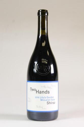 (1) 2016 Two Hands Lily's Garden Shiraz, McLaren Vale SA*