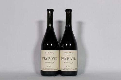 (2) 2007 Dry River Pinot Noir, Martinborough
