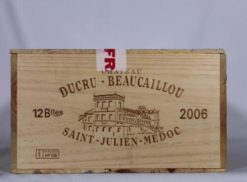 (12) 2006 Chateau Ducru Beaucaillou, St Julien