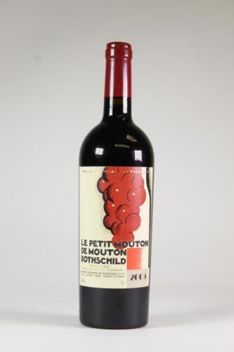 (1) 2005 Le Petit Mouton Rothschild, Pauillac