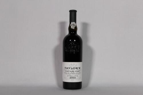 (1) 2003 Taylor Fladgate, Oporto