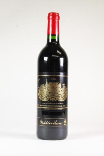 (1) 1996 Chateau Palmer, Margaux