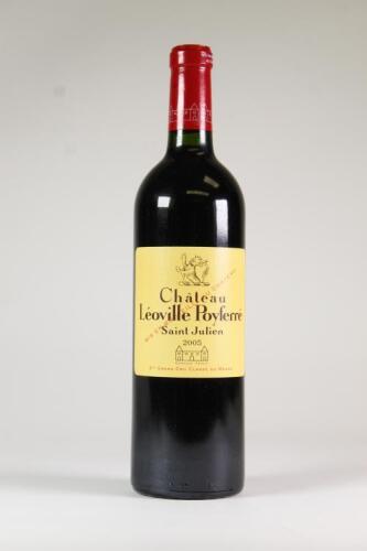 (1) 2005 Chateau Leoville Poyferre, St Julien