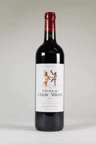 (1) 2005 Chateau Clerc Milon, Pauillac