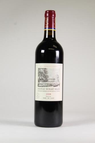 (1) 2008 Chateau Duhart Milon, Pauillac