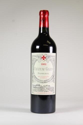 (1) 2005 Chateau Gazin, Pomerol