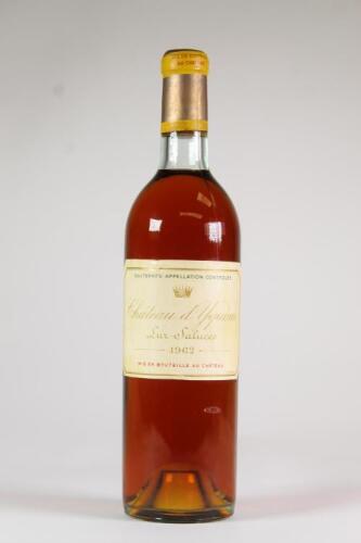 (1) 1962 Chateau d'Yquem