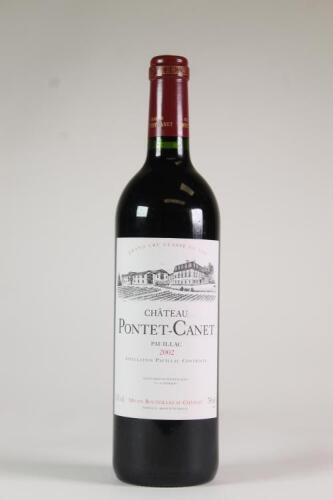 (1) 2002 Chateau Pontet Canet, Pauillac