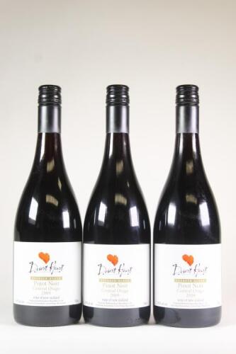 (3) 2009 Desert Heart Pinot Noir, Central Otago