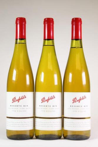 (3) 1998 Penfolds Aged Release Riesling, Clare SA