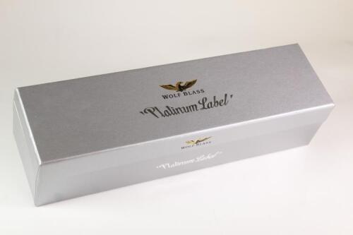 (1) 2003 Wolf Blass Platinum Label Shiraz, Barossa SA