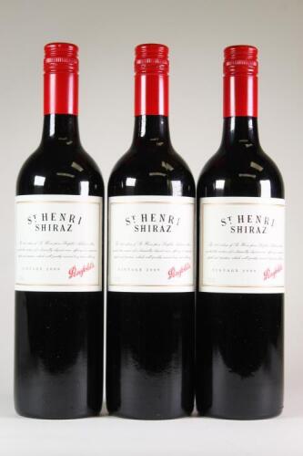 (3) 2009 Penfolds St Henri, South Australia