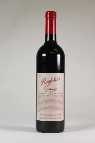 (1) 2001 Penfolds Grange Bin 95, South Australia