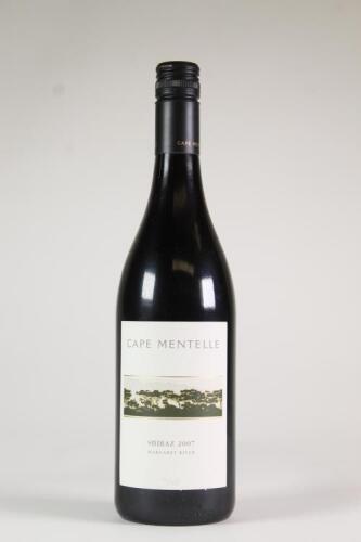 (1) 2007 Cape Mentelle Shiraz, Margaret River, WA