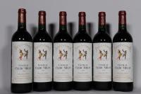 (6) 2001 Chateau Clerc Milon, Pauillac