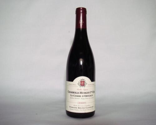 (1) 2009 Domaine Bruno Clavelier Chambolle Musigny La Combe d'Orveaux 1er Cru, Cote de Nuits