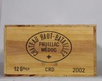 (12) 2002 Chateau Haut Batailly, Pauillac