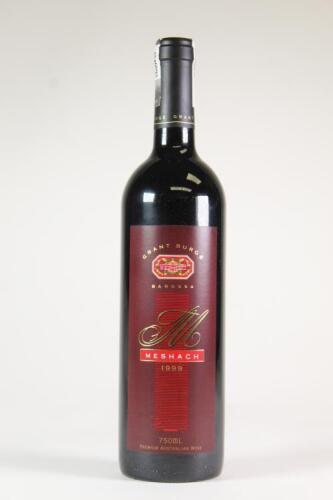 (1) 1999 Grant Burge Meshach Shiraz, Barossa SA