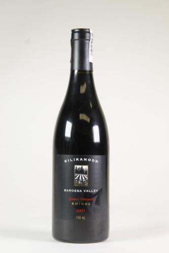 (1) 2003 Kilikanoon Green's Vineyard Shiraz, Barossa SA