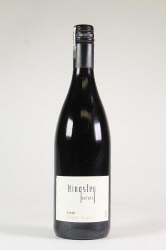 (1) 2002 Kingsley Estate Syrah, Gimblett Gravels