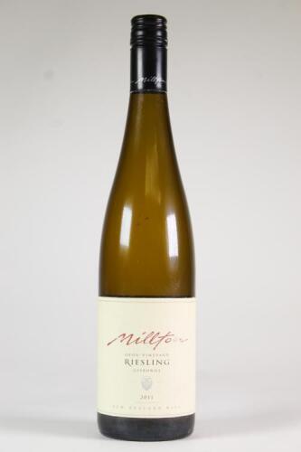 (1) 2011 Millton Opou Vineyard Riesling, Gisborne