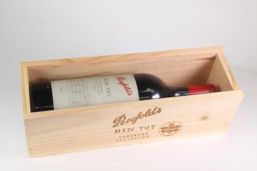 (1) 2002 Penfolds Bin 707 Cabernet Sauvignon 1500ml, South Australia