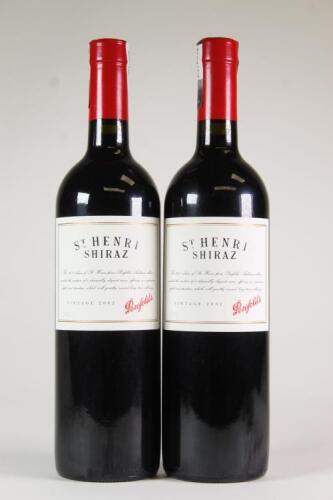 (2) 2002 Penfolds St Henri Shiraz, South Australia