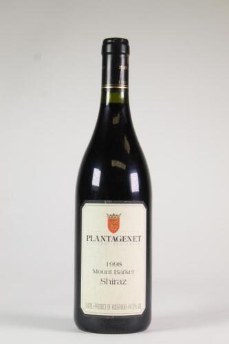 (1) 1998 Plantagenet Shiraz, Mount Barker WA