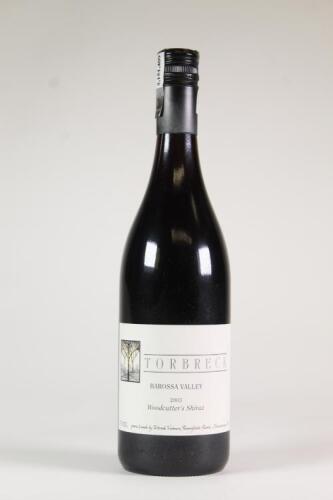 (1) 2003 Torbreck Woodcutter's Shiraz, Barossa SA